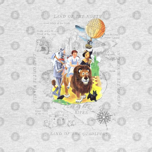 Vintage Wizard of Oz Classic by Joaddo